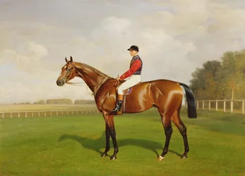 Diamond Jubilee, Vainqueur du Derby de 1900, 1900 (détail)